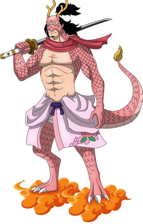 Adulto Kozuki Momonosuke Hybrid Form By Caiquenadal On Deviantart In