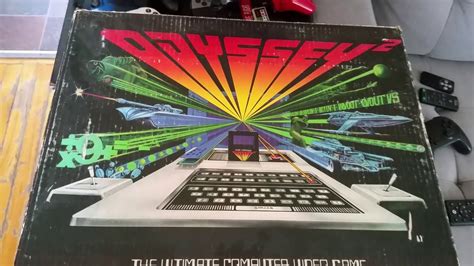 The Odyssey 2 Computer Game Console Youtube