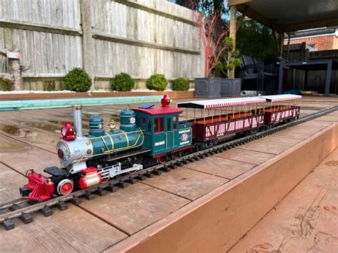 Lgb Disney Fred Gurley Lokomotive 72350 Set Spurweite G Ebay