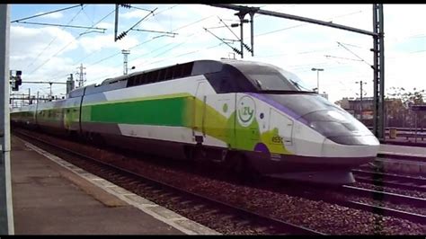 Tgv Ter Thalys Eurostar Et Izy En Gare De St Denis In 2023