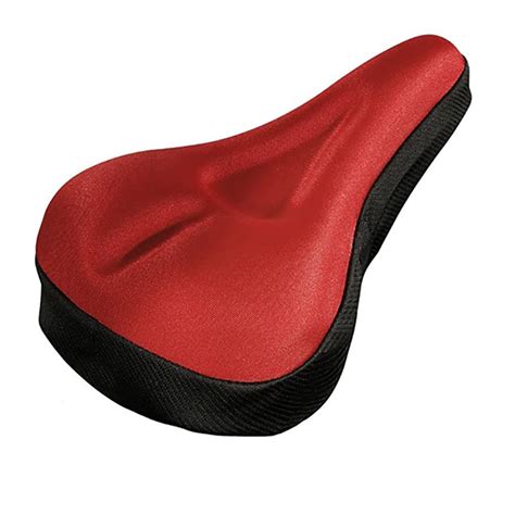 Gel Bike Seat Cover Cushion Comfortable Silica And Foam Padded Bicycle Saddle Cushion Spin