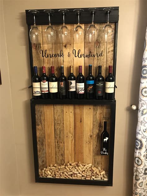 Diy Wine Rack Projects Wood Projects That Sell Hanging Wine Glass