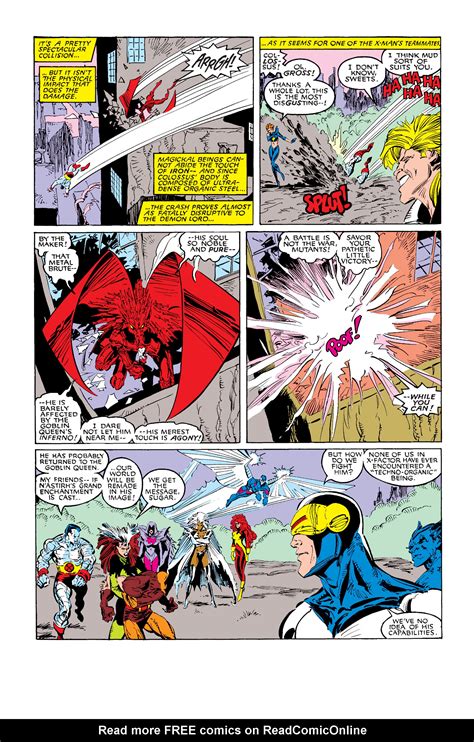 Read Online Uncanny X Men 1963 Comic Issue 242