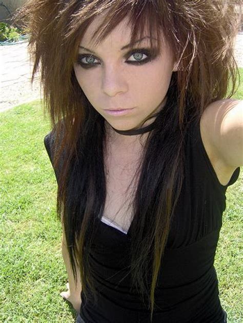 It's where your interests connect you with your people. Emo Girls Hairstyles For Brown Medium Hair : Woman Fashion ...