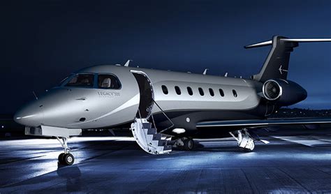 Embraer Legacy 500 Charter Hourly Rates And Specifications