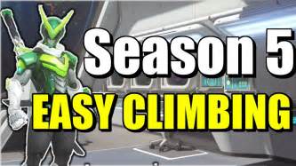 3 Strategies To Easily Climb Overwatch Competitive Season 5 Tips