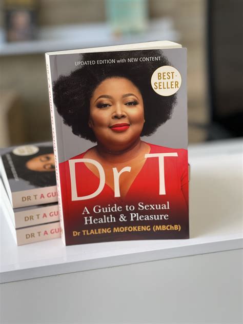 A Guide To Sexual Health And Pleasure Signed And T Wrapped Dr Tlaleng