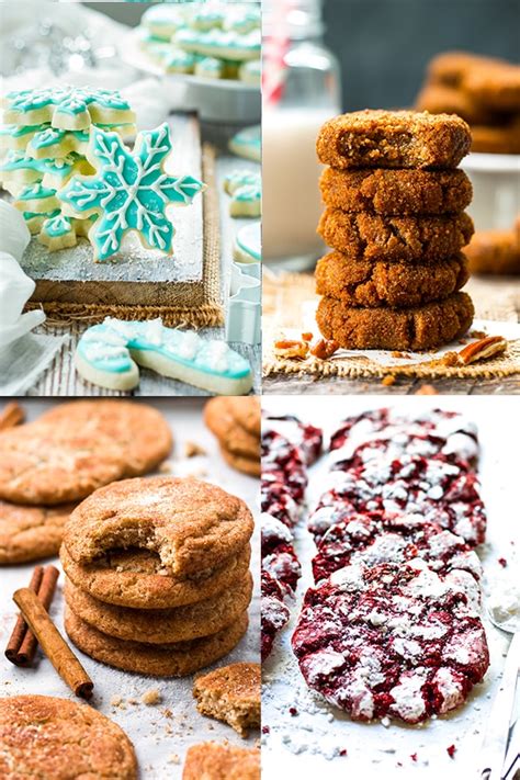 But these cookies have everything you need to enjoy a healthy christmas cookie. 12 Gluten Free Christmas Cookies - Evolving Table