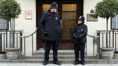 The husband of british queen elizabeth ii was admitted into the private king edward vii hospital in london on tuesday evening. Britain's tallest police officer stands guard outside King ...