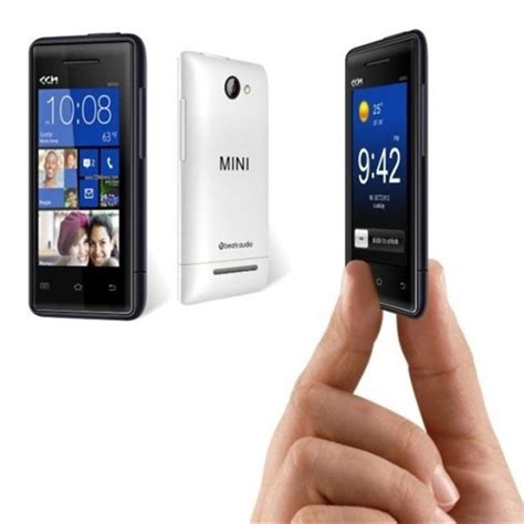 22 Inch Touch Screen Mobile Phone Smallest Android Smart