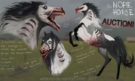 Nope Horse Auction On Deviantart