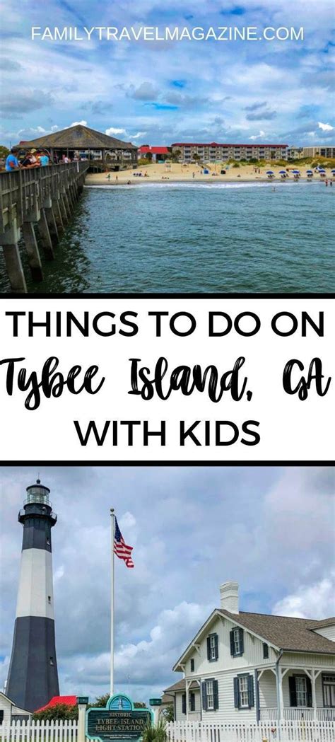 Things To Do In Tybee Island Georgia With Kids Georgia Vacation