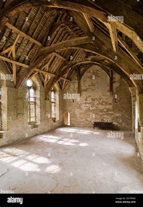 Stokesay Castle Shropshire Interior Hi Res Stock Photography And Images