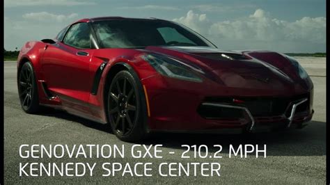 Check Out The All Electric Genovation Gxe Corvette Top 211 Mph