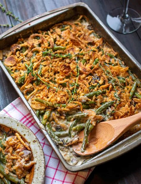 Best Green Bean Casserole Recipe Joes Healthy Meals