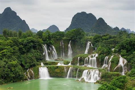 The Nine Most Beautiful Waterfalls In Vietnam News Vietnamnet