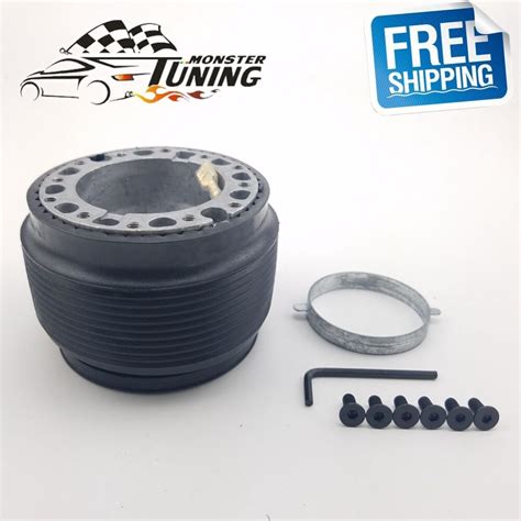 Free Shipping T 2 Universal Racing Steering Wheel Hub Adapter Boss Kit