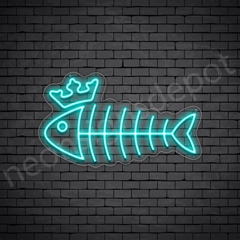 King Fish Neon Sign Neon Signs Depot