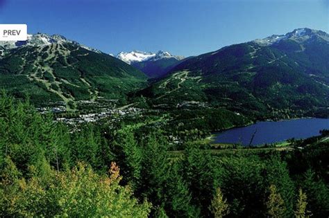 Whistler Blackcomb Mountains Summer Whistler Blackcomb In Flickr