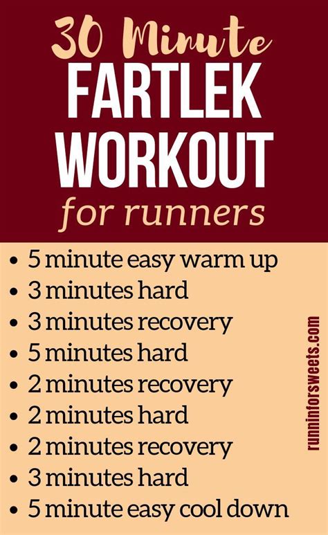 Fartlek Training Is A Great Way For Runners To Increase Their Speed