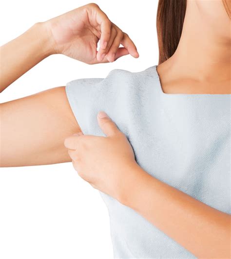 Irritant Contact Dermatitis Armpit
