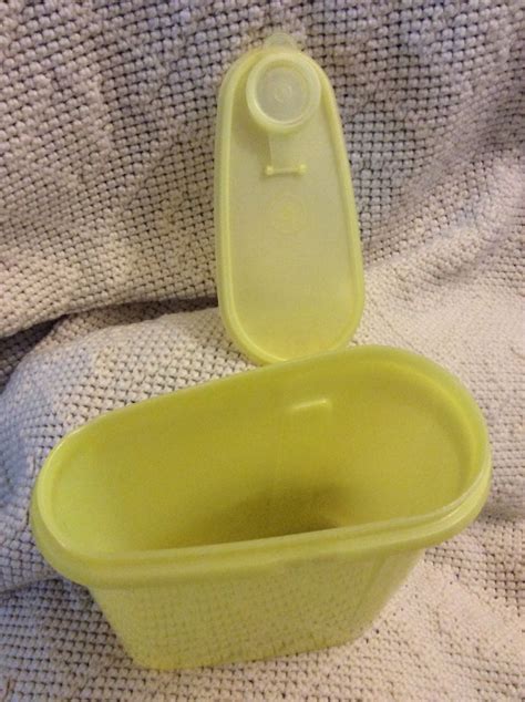Vintage Tupperware Qt Sheer Oval Beveridge Buddy Container Pitcher My