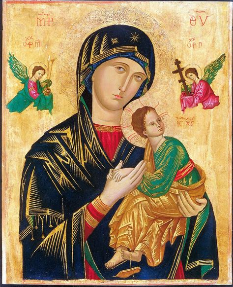 The Catholic Reader Prayers To Our Lady Of Perpetual Succour