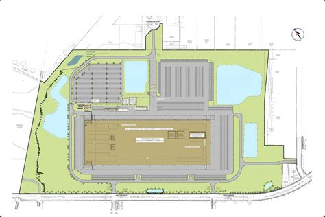 One Million Square Foot Ups Facility Proposed At 1 Red Lion Road In