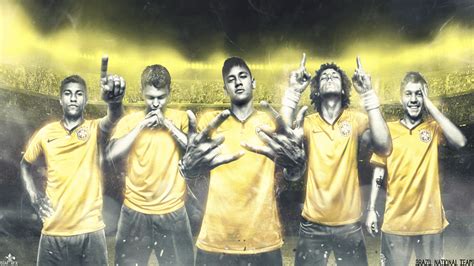 Brazil National Football Team Wallpapers Wallpaper Cave