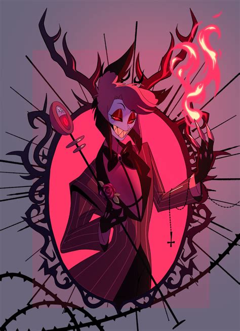 Hazbin Hotel Alastor Hazbin Hotel Alastor Radio Demon Discover The