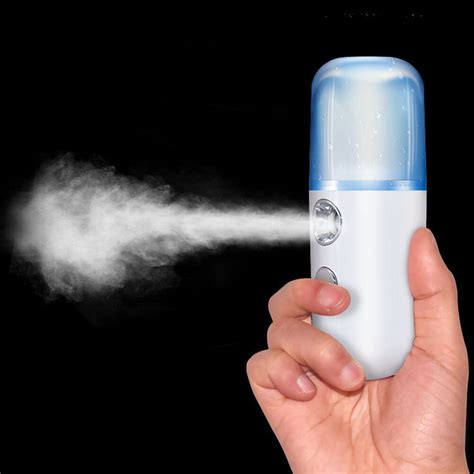 Nano Mister Humidifier Usb Rechargeable Portable Cooling Mist Mini Face