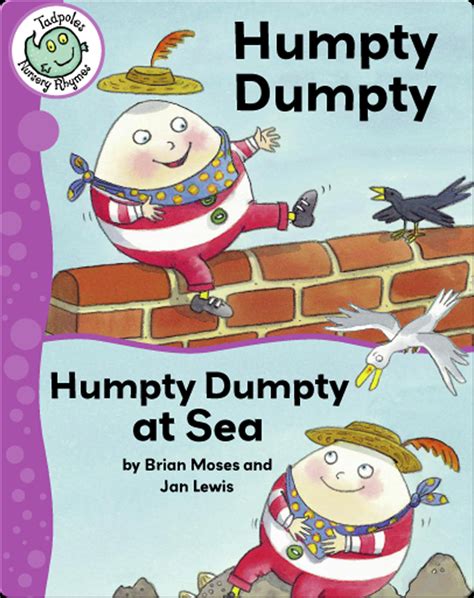 Humpty Dumpty Humpty Dumpty At Sea Childrens Book By Artie Bennett