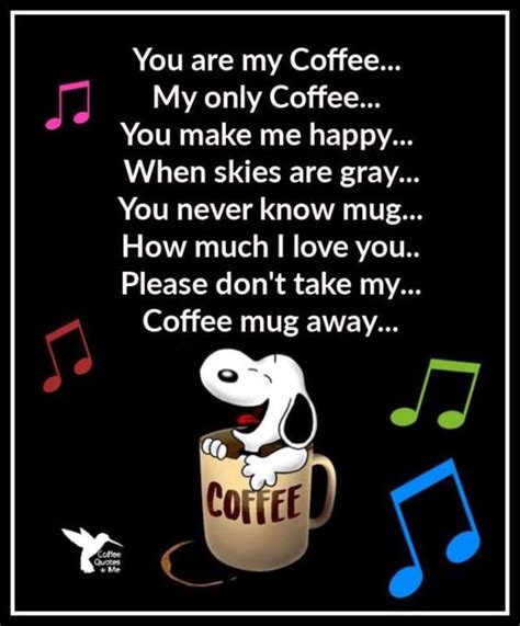 10 Coffee Quotes Featuring Snoopy To Start Your Morning Artofit