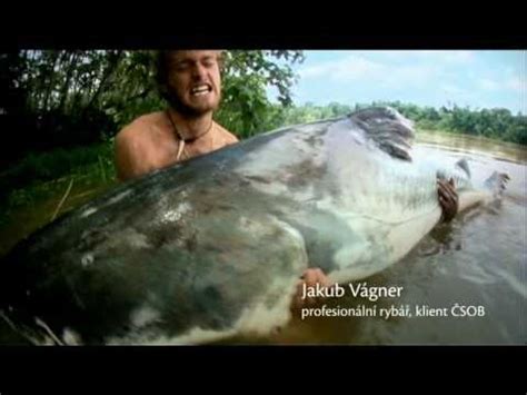He is best known for his television series fish warrior, shown on national geographic channel. ČSOB - Jakub Vágner - YouTube