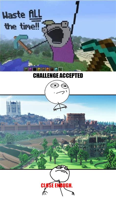 A place to post memes about minecraft! Memedroid - Images tagged as 'minecraft' - Page 1