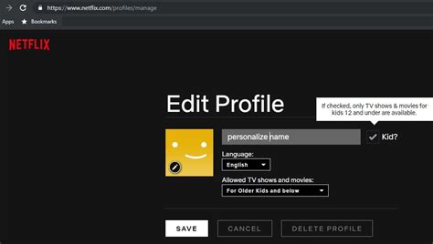 Netflix How To Personalize Your Netflix Account Local Dstv Installer