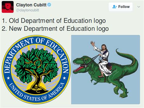 New Department Of Education Logo Adviceatheists