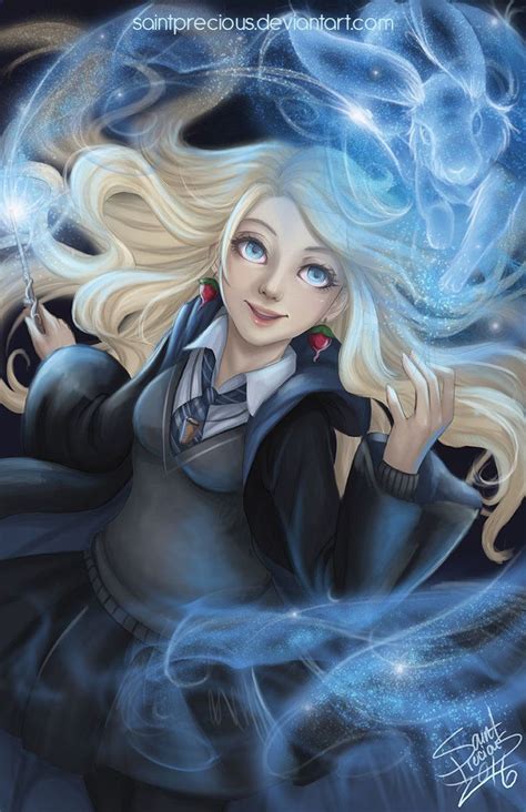 Harry Potter Luna Lovegood By Saintprecious On Deviantart Harry