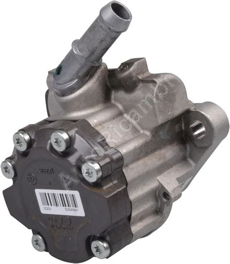 504243641 Power Steering Pump Fiat Ducato 3 0 Auto Ricambi Fr