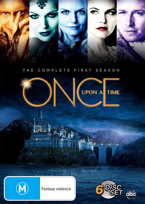 Once Upon A Time Once Upon A Time Season 1 6 Dvd Uk Dvd And Blu Ray