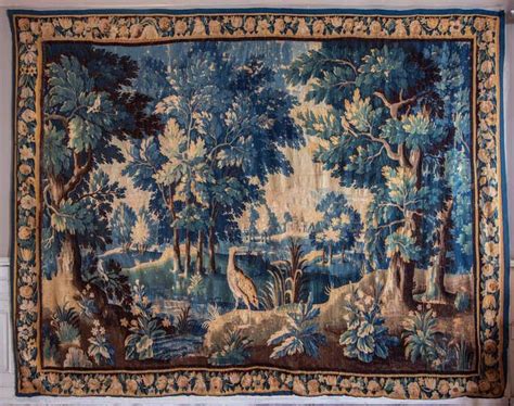 18th Century French Aubusson Verdure Tapestry For Sale At 1stdibs Verdure Bronz Aubusson