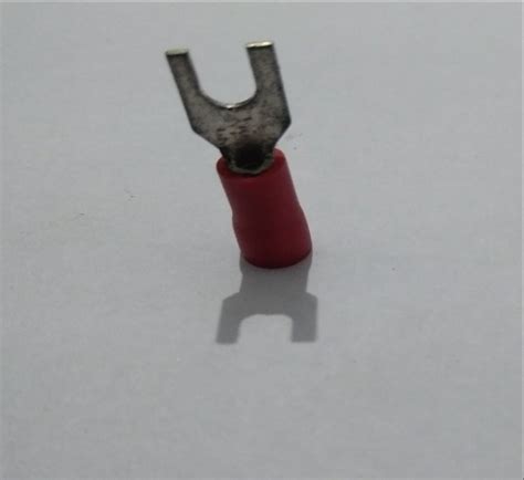 Aluminium 25sqmm Fork Type Insulated Lug For Electrical Fitting Size