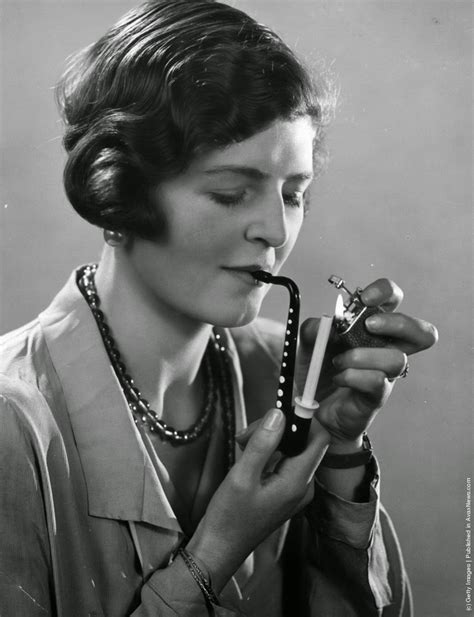 Pictures Of Women Smoking Cigarettes From The 1930s ~ Vintage Everyday