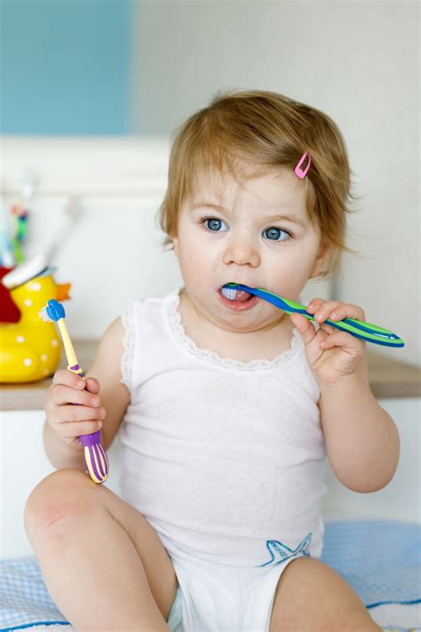 How To Get Your Toddler To Brush Their Teeth Just Simply Mom