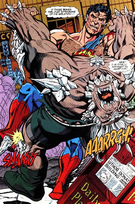 Superman Vs Doomsday Vilões De Quadrinhos Quadrinhos De Superhomem