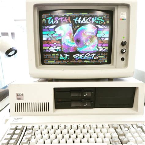 ϟ¢αИḺЇИ€ — Ibm Personal Computer 5150 With A Cga Card