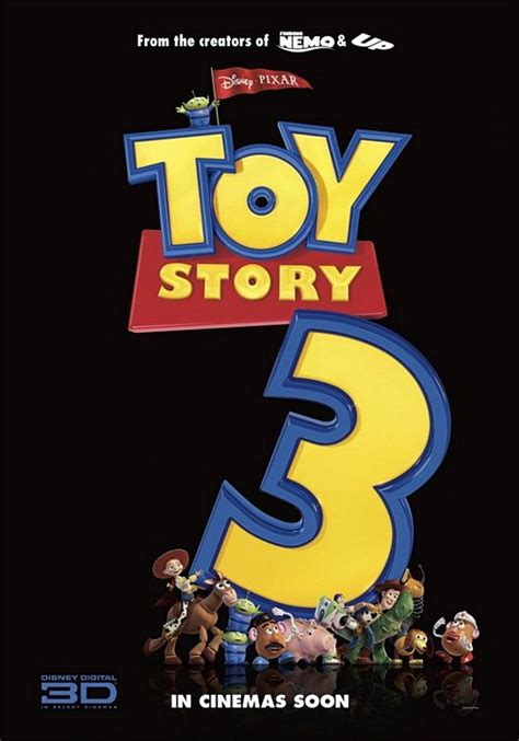 Toy Story 3 Movie Poster 9 Of 37 Imp Awards