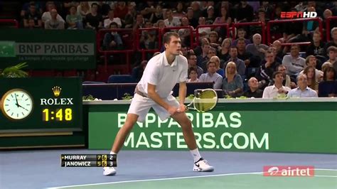 121 in the atp rankings. Andy Murray Vs Jerzy Janowicz HIGHLIGHTS ATP Paris Masters ...