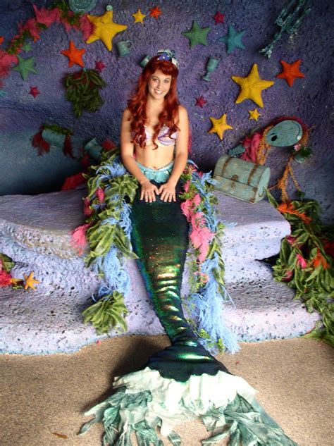 My Other Dream Job Be Ariel At Disney World Or Just Be A Mermaid In General Ariel Disney World