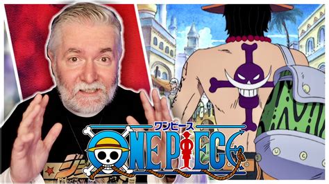 One Piece Episode 94 Watch Along Reaction Ace Youtube